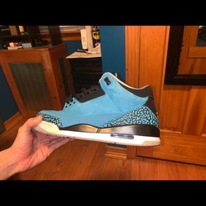 JORDAN 3 POWDER BLUE